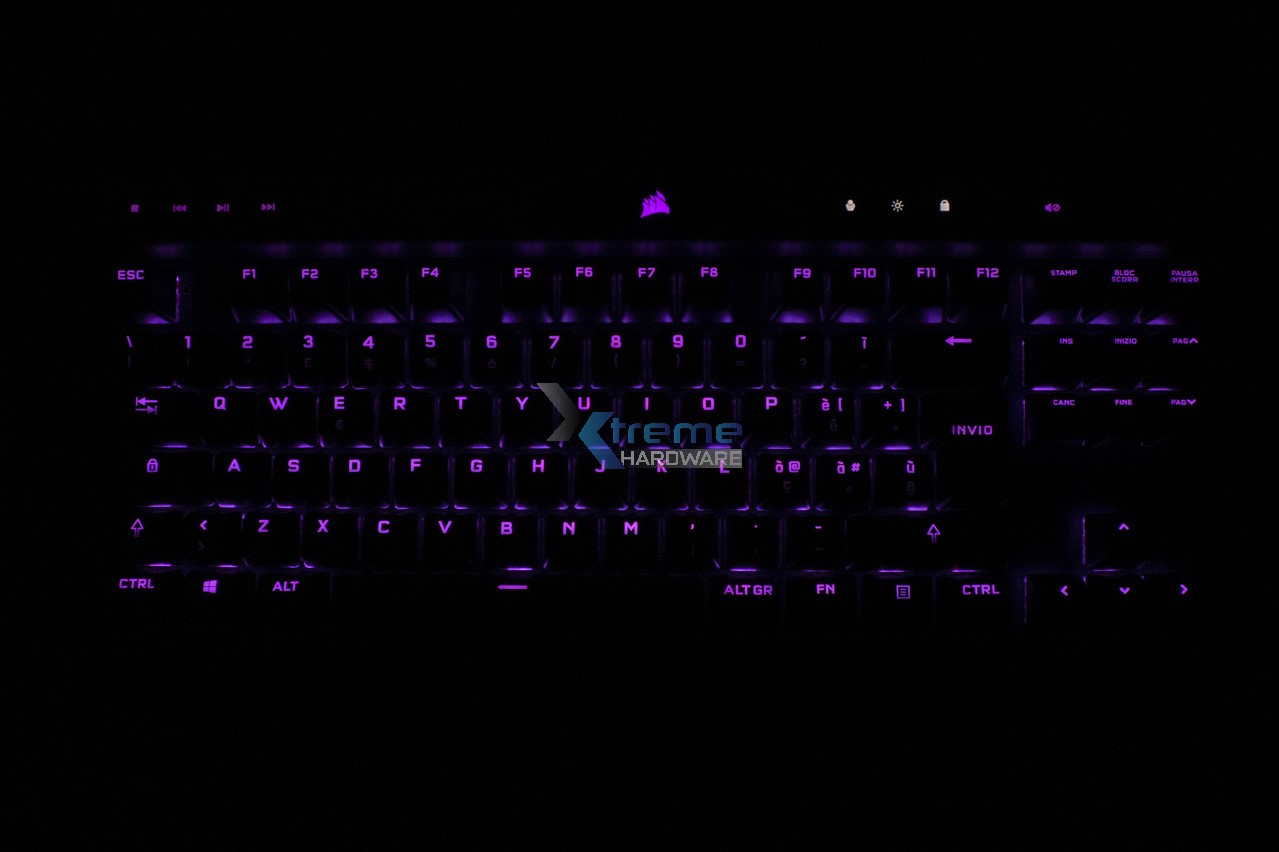 Corsair K70 RGB TKL LED 4 5649e