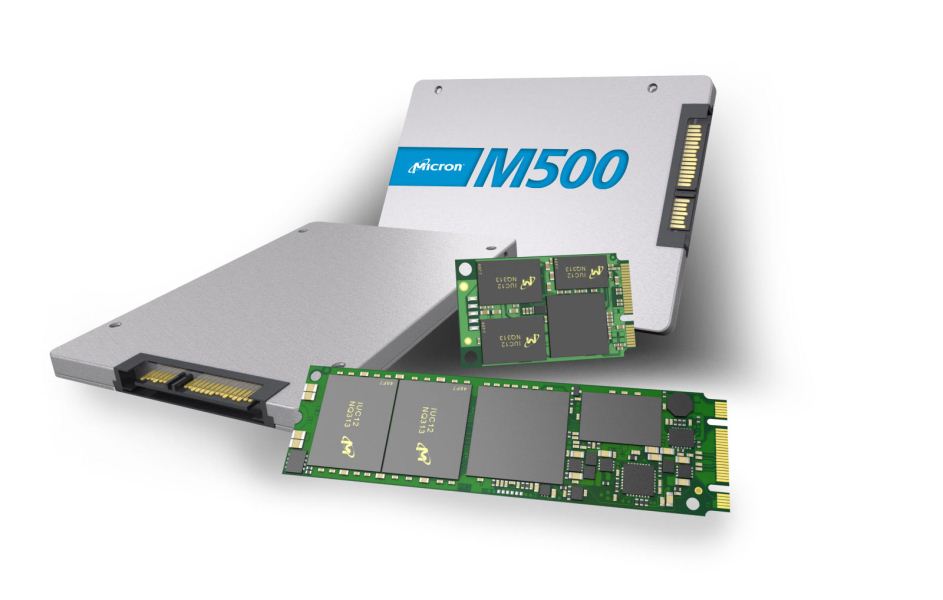 Crucial M500 SSD