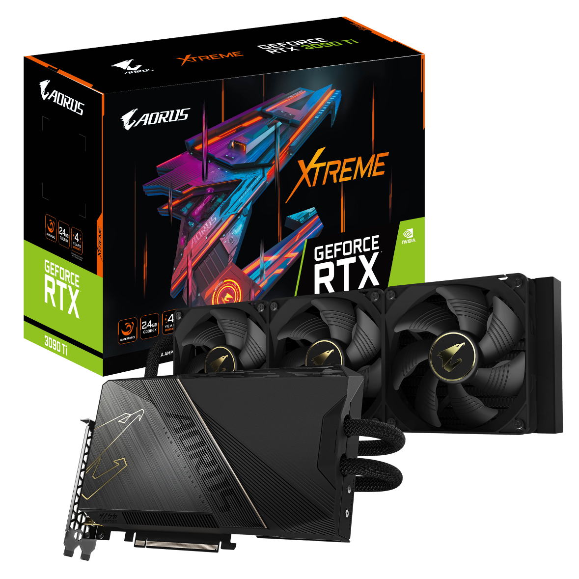 GIGABYTE GeForce RTX 3090 Ti 1 c9393