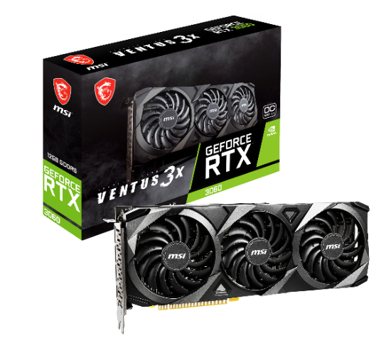 MSI RTX 3060 Ventus 57536